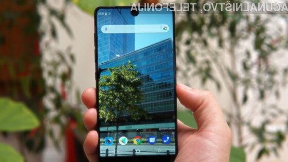 Telefonu Essential Phone so žal šteti zadnji dnevi!
