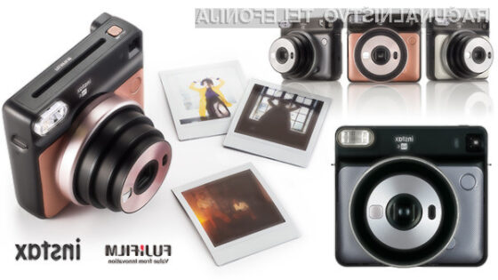 Fujifilm Instax Square SQ6 bo zagotovo navdušil tudi mlade!