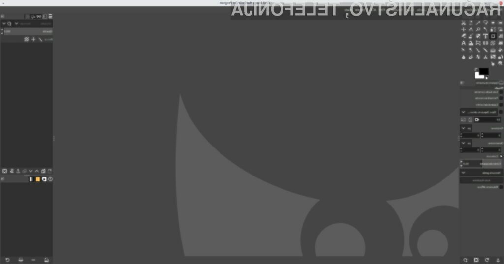 GIMP 2.10 se brez težav postavi po robu tudi najboljšim plačljivim grafičnim rešitvam!