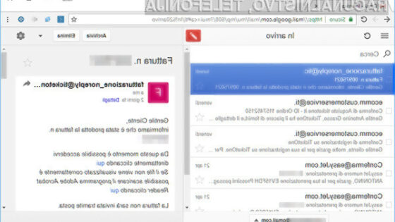 Gmail lahko uporabljate tudi brez internetne povezave