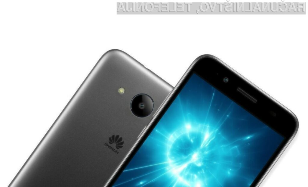 Pametni mobilni telefon Huawei Y3 2018 nas bo zlahka prevzel!