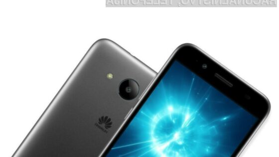 Pametni mobilni telefon Huawei Y3 2018 nas bo zlahka prevzel!
