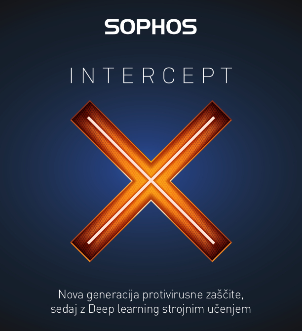 Intercept X - kmalu tudi za strežnike