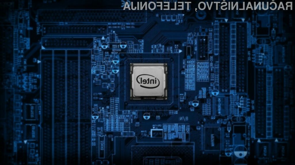 Novi Intelov procesor Core M3-8114Y bo za hlajenje potreboval zgolj hladilni blok iz aluminija