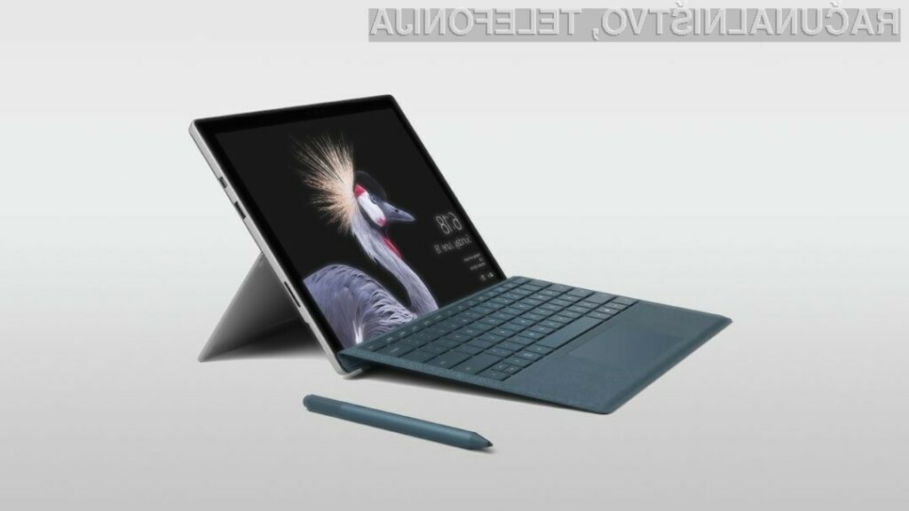 Cenejši in kompaktnejši tablični računalnik Surface naj bi bil naprodaj v drugi polovici letošnjega leta.