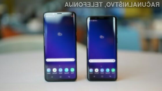 Težave z zvokom pri telefonih Samsung Galaxy S9 in Galaxy S9+ so preteklost!