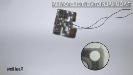»Robotska koža«, ki se lahko celi kar sama