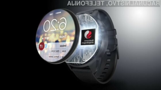 Mobilni procesor Snapdragon Wear 3100 bo znatno povečal uporabnost nosljivih mobilnih naprav!