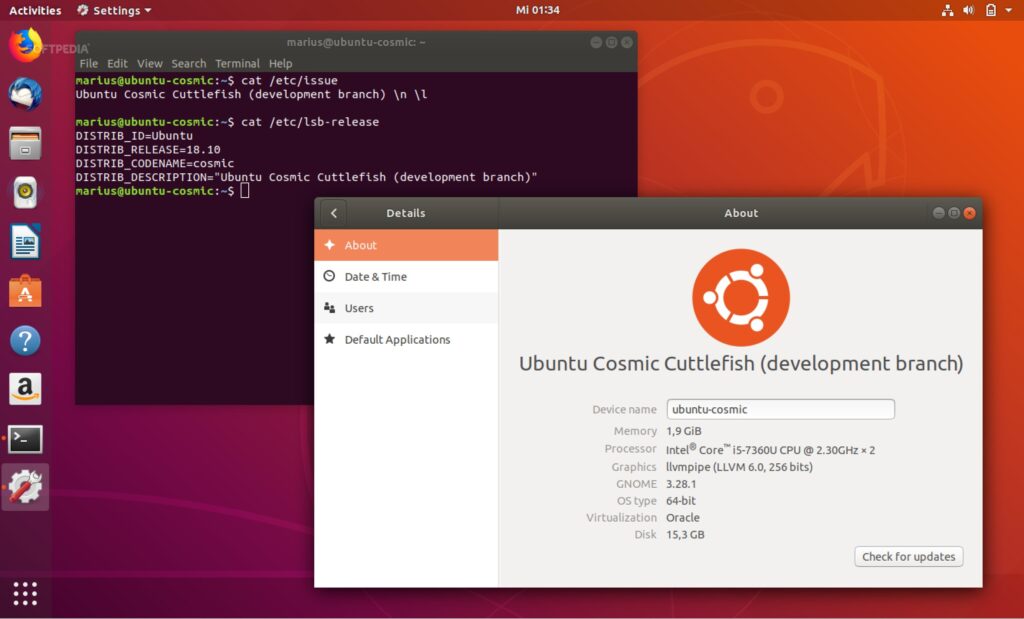 Ubuntu 18.10 “Cosmic Cuttlefish” bo uporabnike bolje obvaroval pred spletnimi nepridipravi.