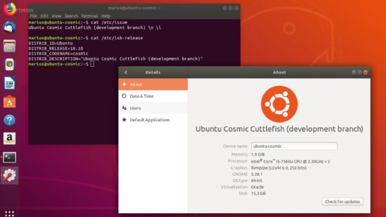 Ubuntu 18.10 “Cosmic Cuttlefish” bo uporabnike bolje obvaroval pred spletnimi nepridipravi.