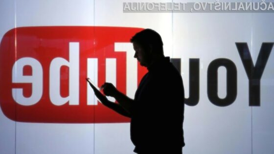YouTube za deljenje video vsebin trenutno uporablja kar 1,8 milijard mesečno aktivnih uporabnikov.