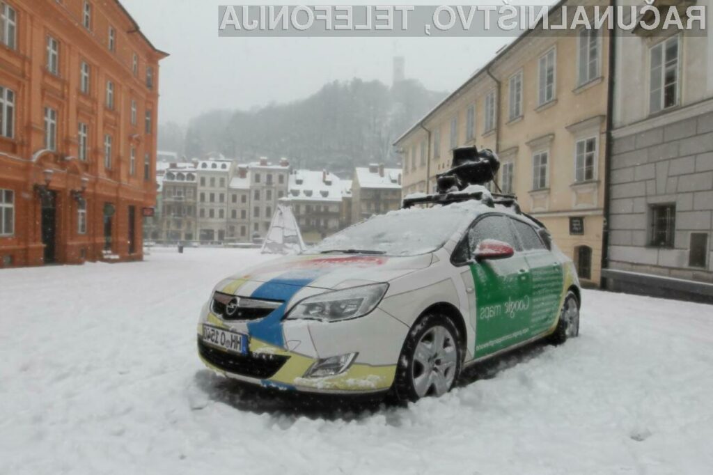 Googlovi avtomobili znova prihajajo v Slovenijo