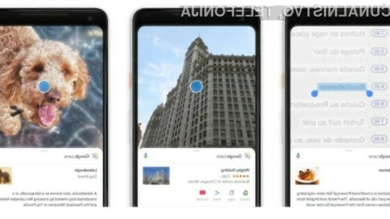 Revolucionarni Google Lens odslej tudi samostojna aplikacija