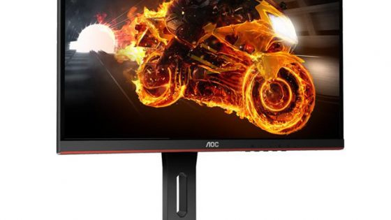 AOC-jev vsestranski gaming monitor - C24G1: radij ukrivljenosti 1500R, 144 Hz, 1 ms, nizek vhodni zamik, FreeSync in ergonomsko stojalo