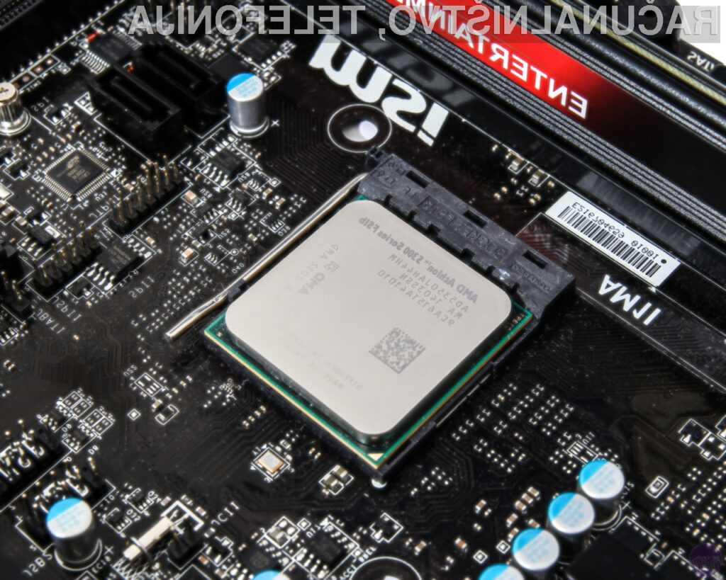 Novi procesorji AMD Athlon Zen bodo namenjeni predvsem cenovno ugodnim napravam.