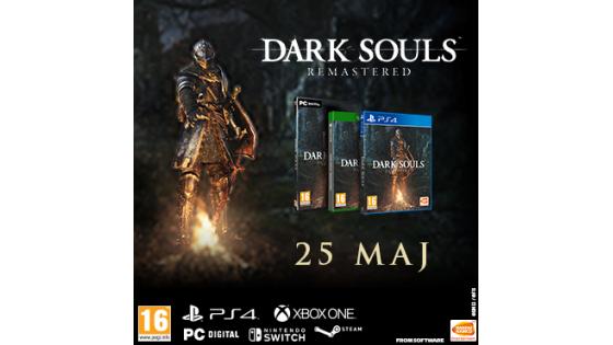Dark Souls Remastered - že na voljo pri vseh specializiranih trgovcih