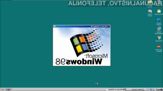 Dve desetletji za Windows 98