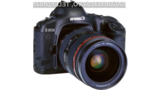 Analogni fotoaparat EOS-1V je na seznamu izdelkov podjetja Canon vztrajal kar dolgih 18 let.