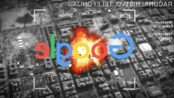 Google bo z ameriškim ministrstvom za obrambo sodeloval le še do konca leta 2019.