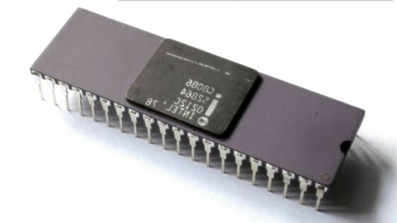 Intel je s procesorjem 8086 dejansko spremenil svet!