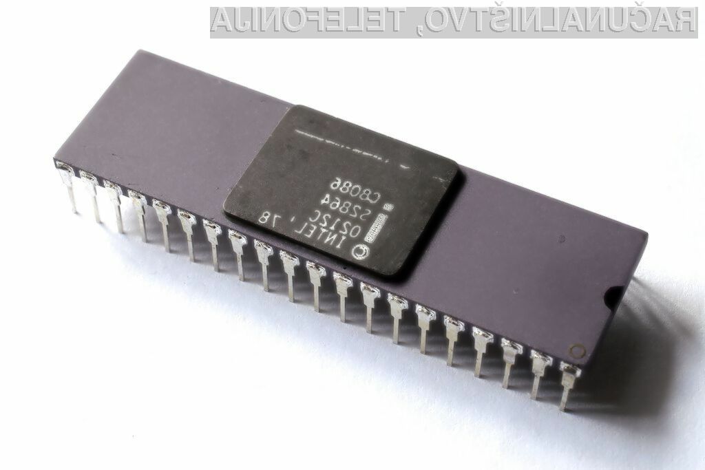 Intel je s procesorjem 8086 dejansko spremenil svet!