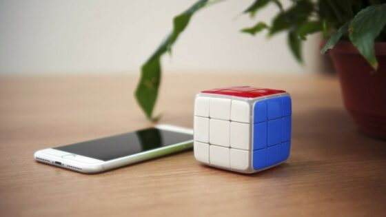 Rubikova kocka je dobila Bluetooth