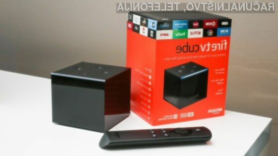 Spoznajte novi Amazon Fire TV Cube