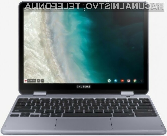 Prenosnik Samsung Chromebook Plus V2 bo zagotovo navdušil tudi zahtevnejše!