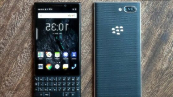 BlackBerry se vrača v velikem slogu
