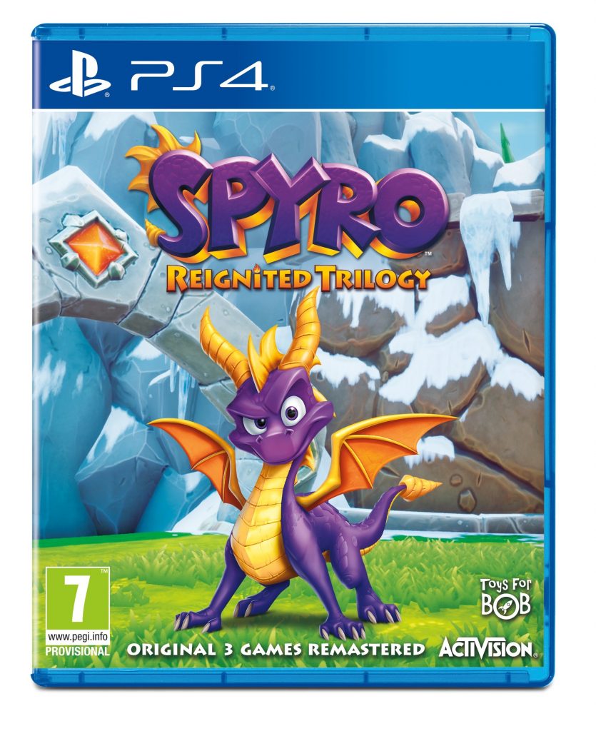Spyro Reignited Trilogy- PS4