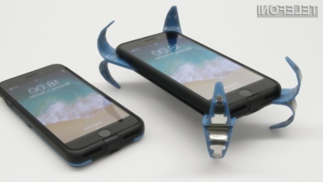 Spoznajte zračno blazino, ki obvaruje vaš telefon pred poškodbami