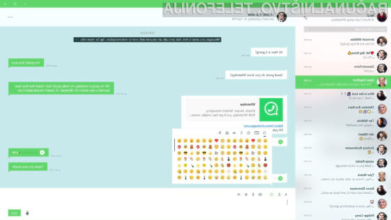 WhatsApp za Windows 10 naj bi bil na voljo kot univerzalna aplikacija!