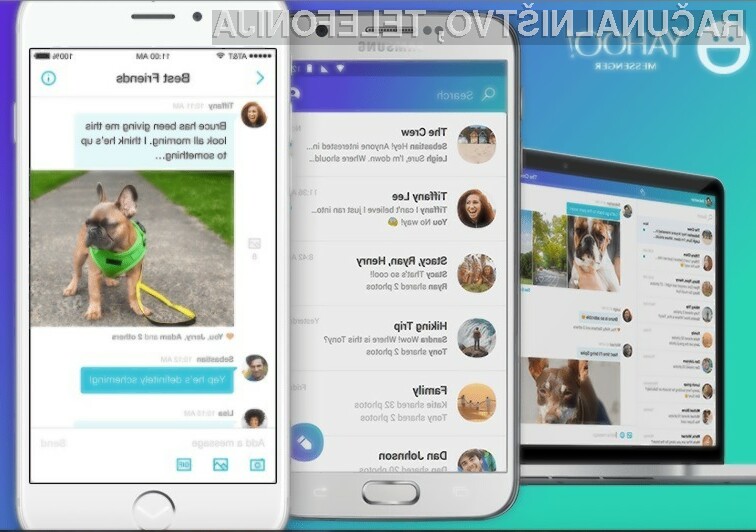 Klavrni konec za Yahoo Messenger