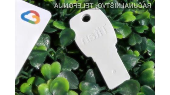 Z uporabo varnostnih ključev USB bo naš dostop do Googlovih storitev in podatkov nadvse varen!