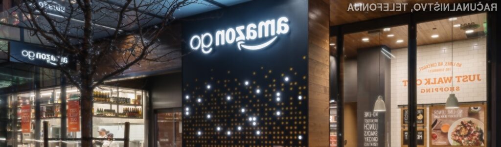 Amazon odpira svojo drugo "grab-and-go" trgovino