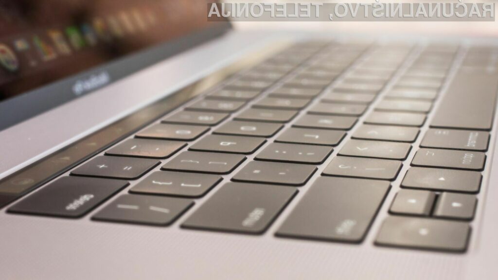 Novim prenosnikom Apple MacBook Pro zagotovo ne bo zmanjkalo moči!