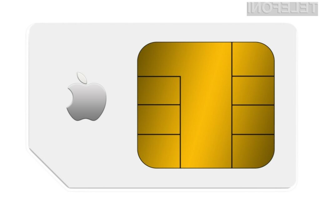 Apple naj bi uporabnikom telefonov iPhone končno omogočil uporabo dveh telefonskih kartic!