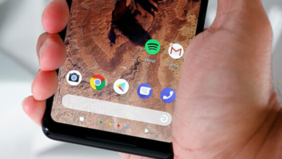 Pametni mobilni telefon Google Pixel 3 bi lahko uporabljali tudi v vlogi pametnega zvočnika!