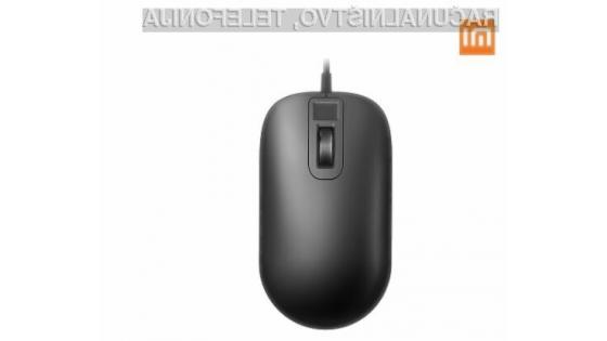 Pametna računalniška miška z bralnikom prstnih odtisov Xiaomi Jessis je lahko naša že za 33,49 evrov.