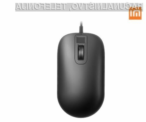 Pametna računalniška miška z bralnikom prstnih odtisov Xiaomi Jessis je lahko naša že za 33,49 evrov.