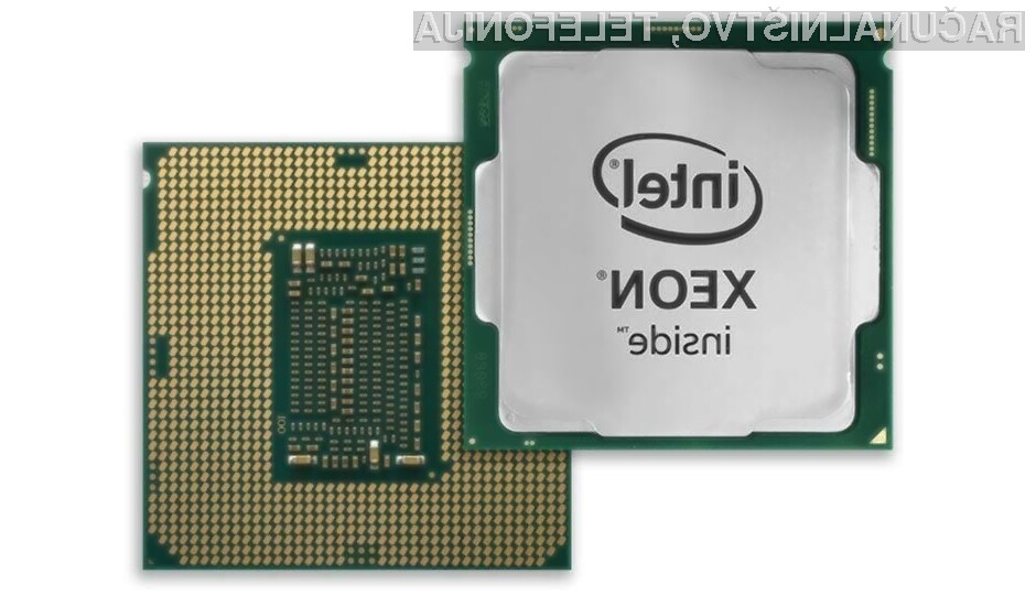 Delovne postaje s procesorji Intel Xeon E-2100 bodo na voljo po dostopni ceni!