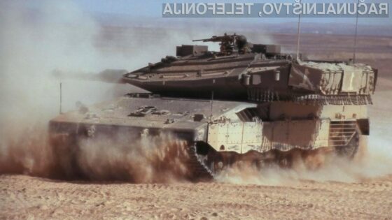 Tnak Merkava Mk.4 Barak bo opremljen tako z umetno inteligenco kot navidezno resničnostjo.