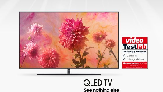 Testlab potrjuje: Samsung QLED TV brez vžgane slike