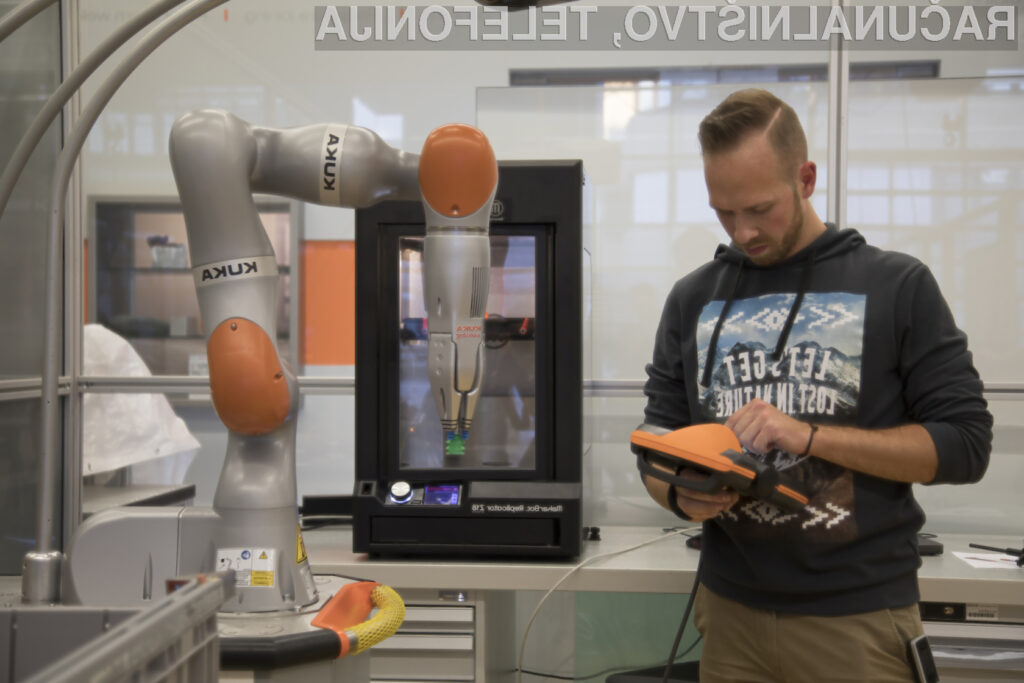 Tovarne prihodnosti s 3D printerji MakerBot