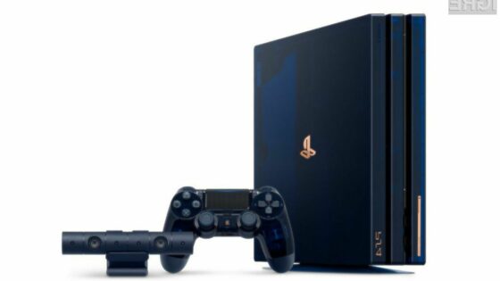 Igralna konzola PlayStation 4 Pro 500 Million Limited Edition bo zagotovo navdušila tudi najzahtevnejše ljubitelje iger.