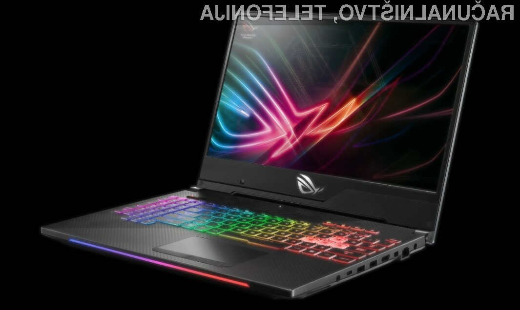 Asus Rog Strix Scar Ii Igi Arski Prenosnik Brez Kompromisov