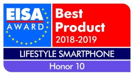 Honorju nagrada EISA za najboljši lifestyle mobilnik