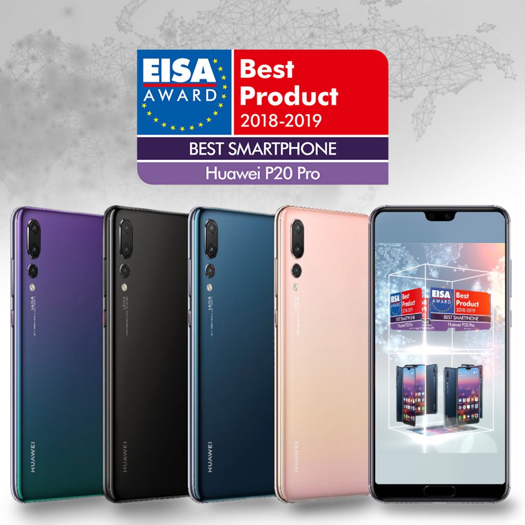 EISA 2018: zmagovalni Huawei P20 Pro