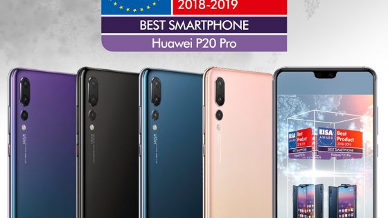 EISA 2018: zmagovalni Huawei P20 Pro