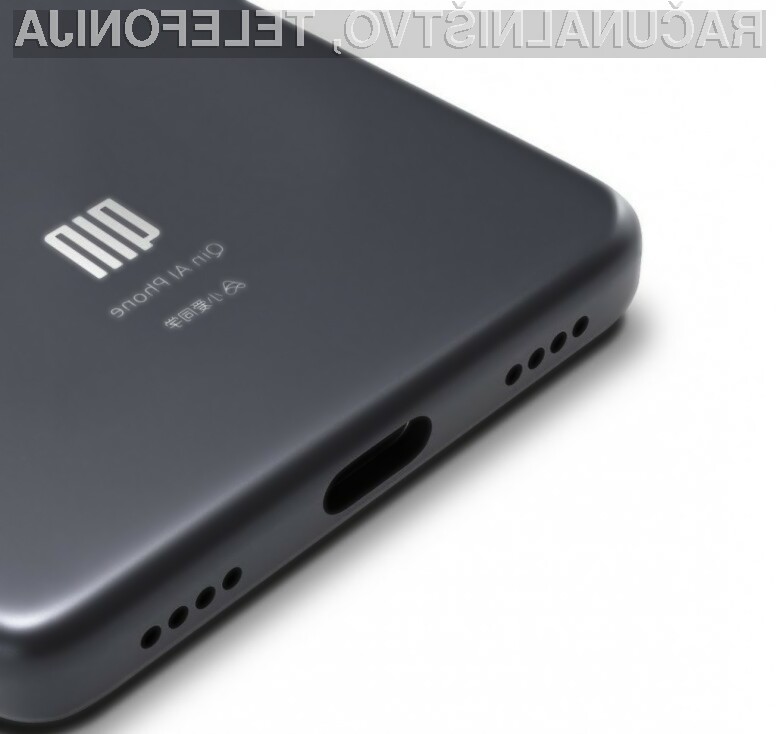 Xiaomi Qin 1 omogoča povezovanje v mobilna omrežja 2G, 3G in celo 4G.